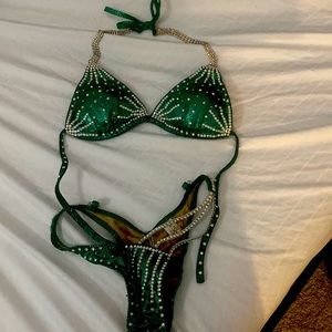 NPC, NFF figure and womens physique competition bikini.